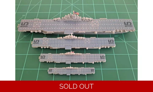 Essex Class (Long Hull)